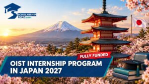 OIST Research Internship Program 2027 in Japan