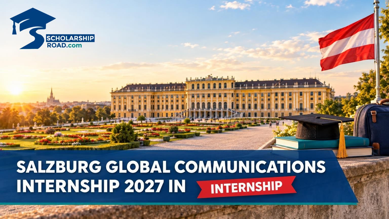 Salzburg Global Communications Internship 2027 in Austria