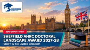 Sheffield AHRC Doctoral Landscape Award 2027-28 at University of Sheffield