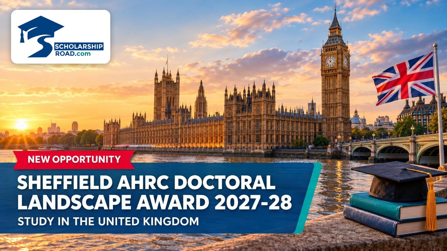 Sheffield AHRC Doctoral Landscape Award 2027-28 at University of Sheffield