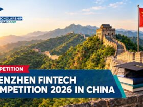 Shenzhen FinTech Competition 2026 in China for international student AI finance teams