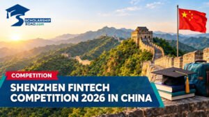 Shenzhen FinTech Competition 2026 in China for international student AI finance teams