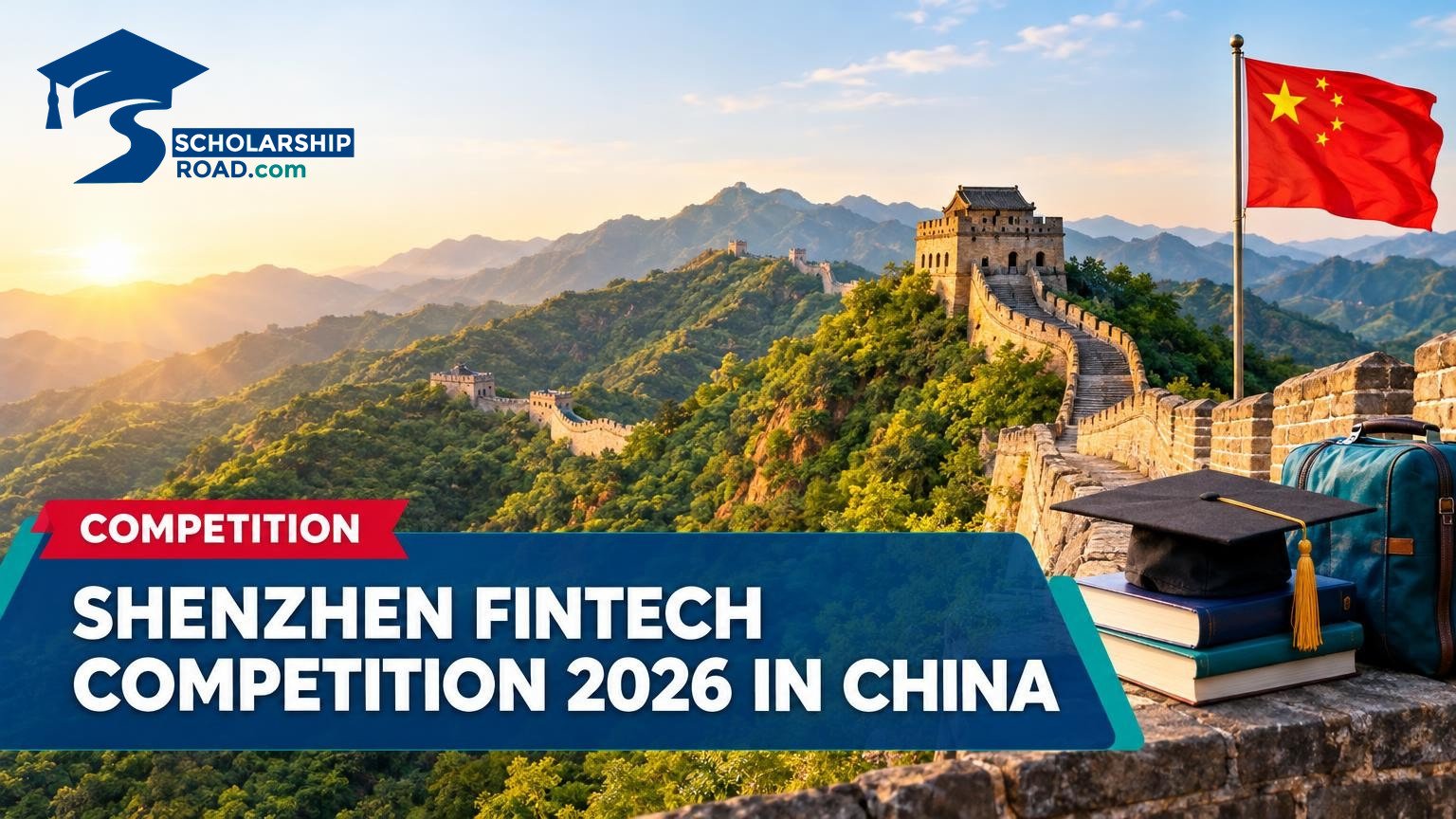 Shenzhen FinTech Competition 2026 in China for international student AI finance teams