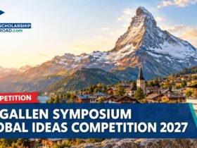 St. Gallen Symposium Global Ideas Competition 2027 for graduate students worldwide
