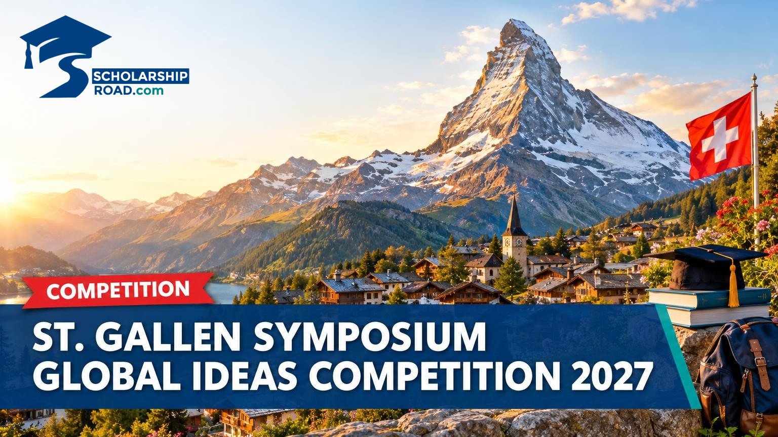 St. Gallen Symposium Global Ideas Competition 2027 for graduate students worldwide