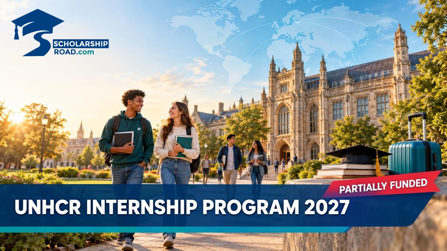 UNHCR Internship Program 2027 for students and recent graduates