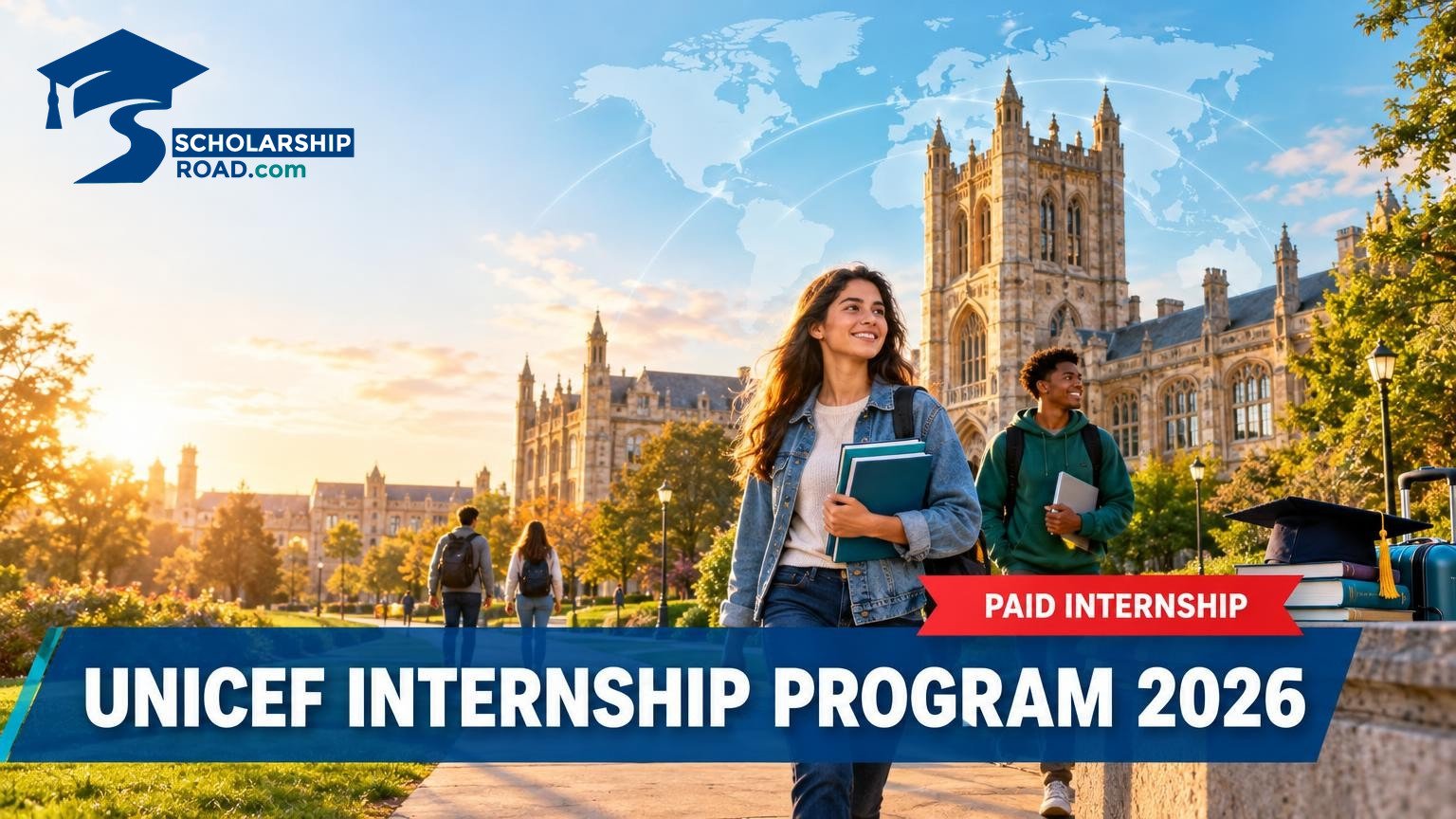 UNICEF Internship Program 2026 opportunities for students and recent graduates