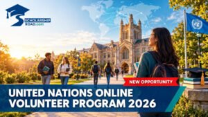 United Nations Online Volunteer Program 2026 for remote contributions to peace and sustainable development