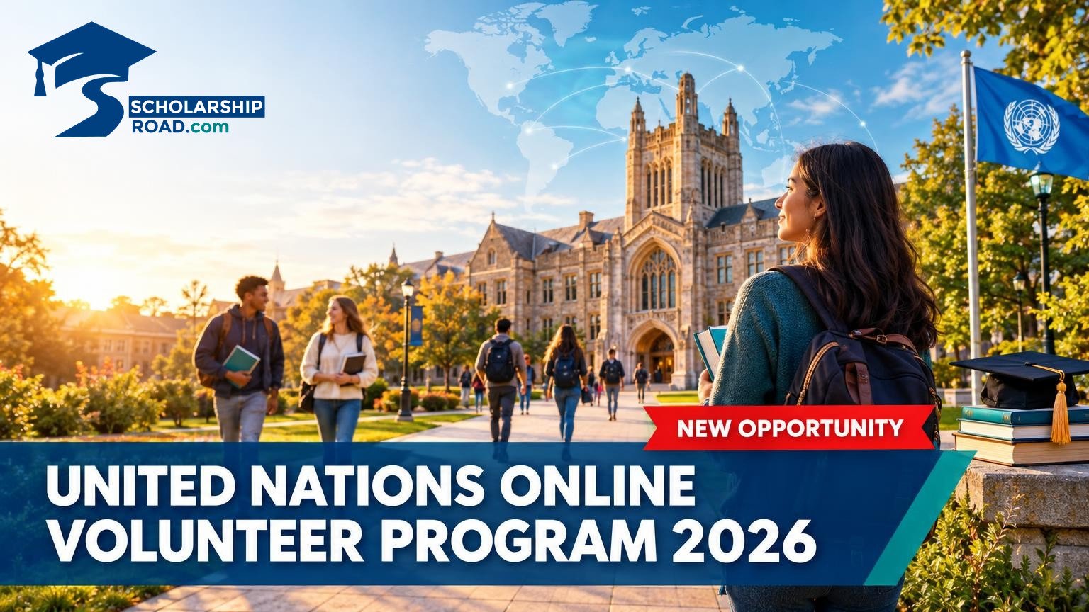 United Nations Online Volunteer Program 2026 for remote contributions to peace and sustainable development