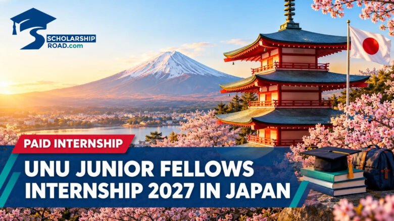 UNU Junior Fellows Internship 2027 at the United Nations University in Tokyo, Japan