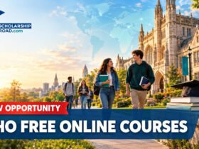 WHO free online courses on OpenWHO for public health and emergency preparedness