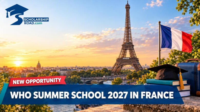 WHO Summer School 2027 in Nice, France, focused on systems thinking and public health innovation