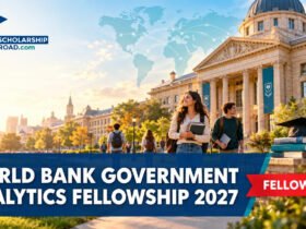 World Bank Government Analytics Fellowship 2027 for government professionals