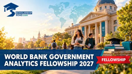 World Bank Government Analytics Fellowship 2027 for government professionals