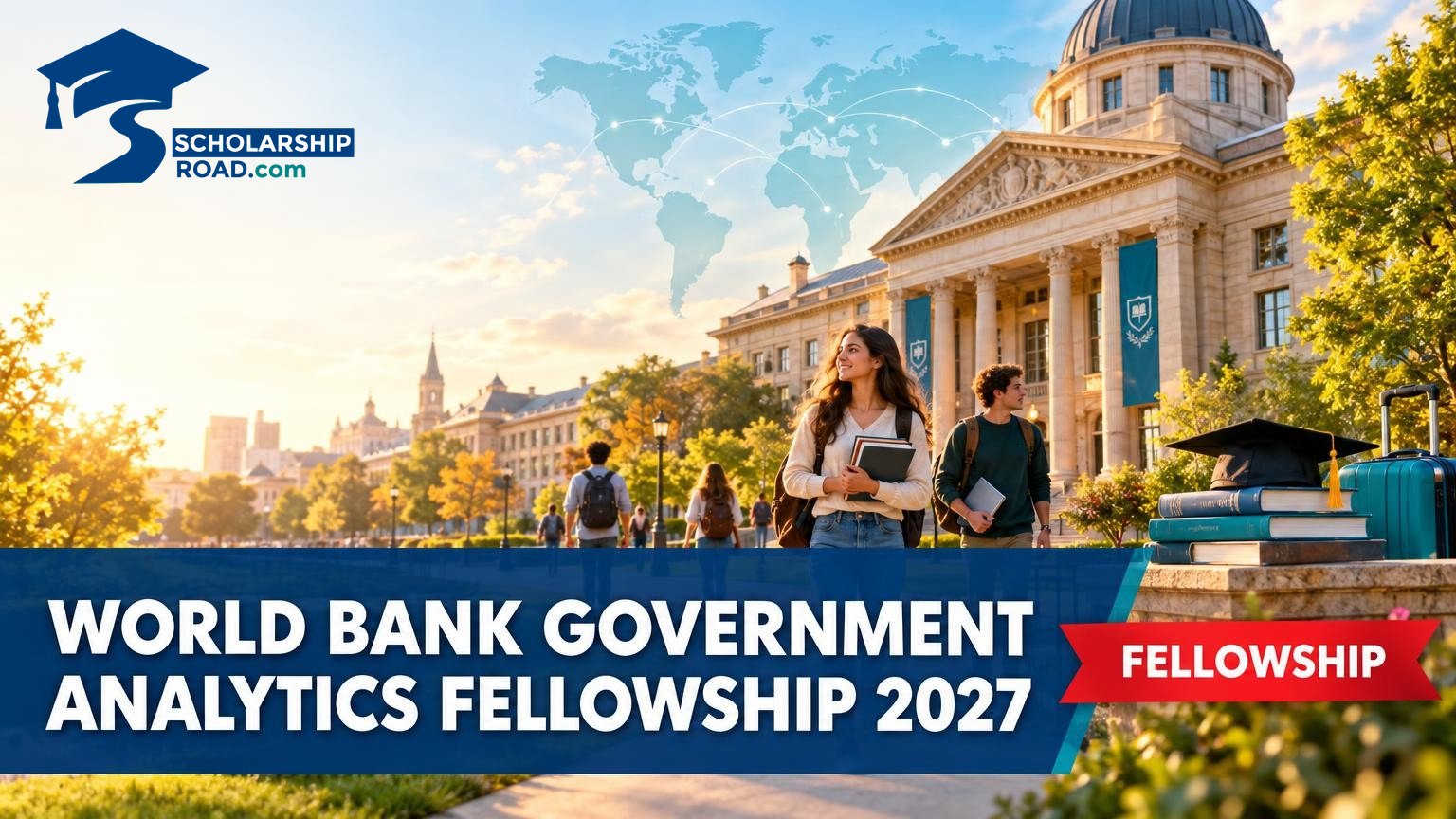 World Bank Government Analytics Fellowship 2027 for government professionals
