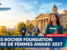 Yves Rocher Foundation Terre De Femmes Award 2027 — Trees in the City theme