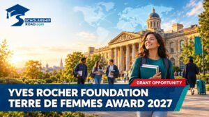 Yves Rocher Foundation Terre De Femmes Award 2027 — Trees in the City theme